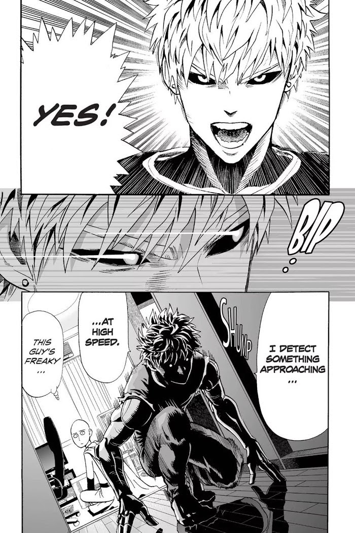 One Punch Man - Chapter 7 image 10